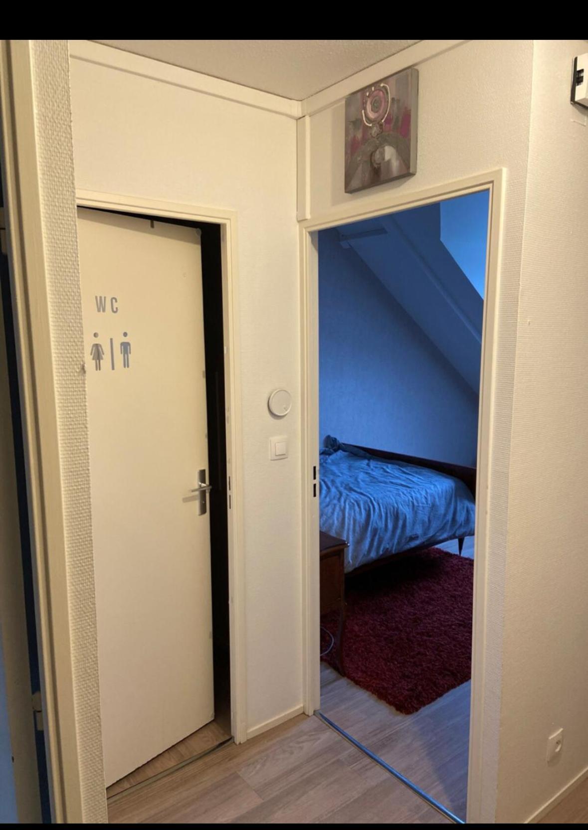 Chambre Privee Angers Exteriör bild